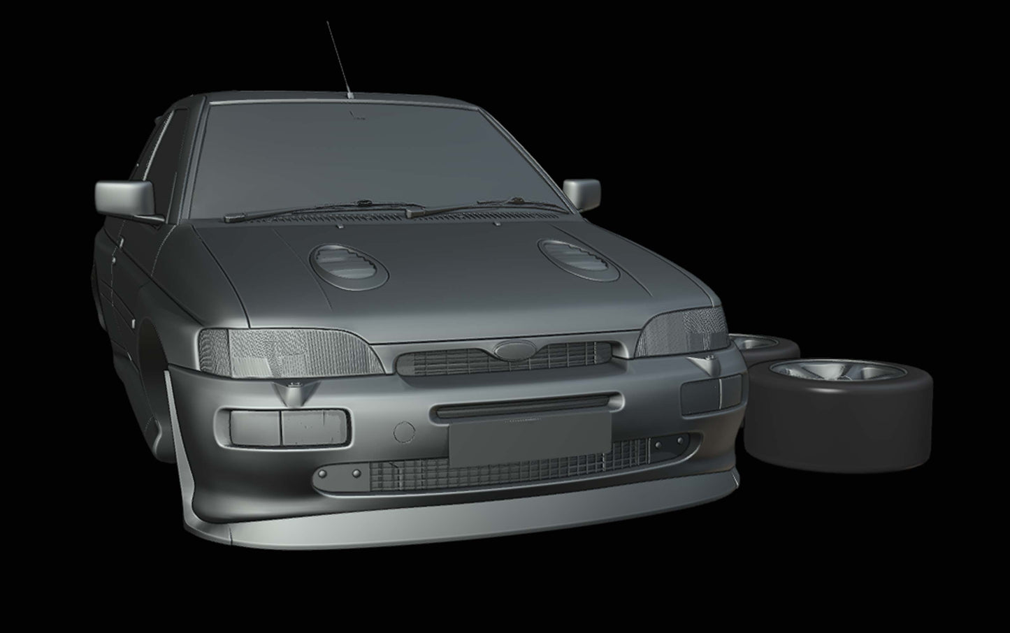 Ford Escort RS Cosworth (1992-1996)
