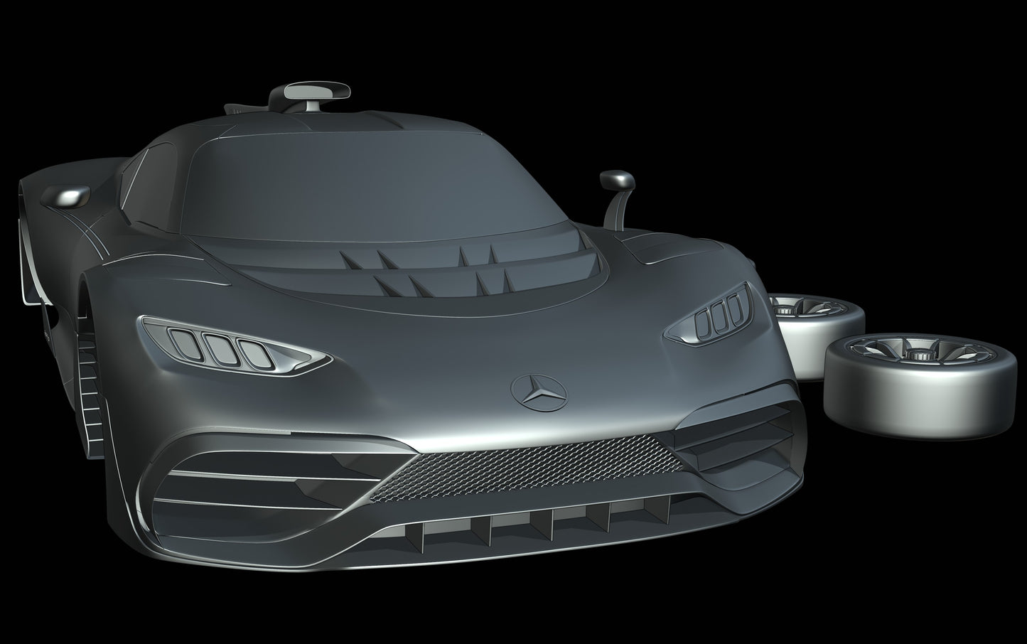 Mercedes-AMG Project ONE (2023)