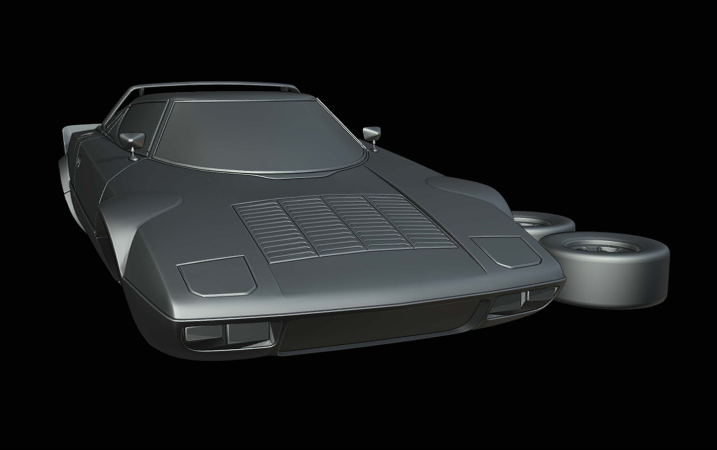 Lancia Stratos HF Stradale (1973-1978)