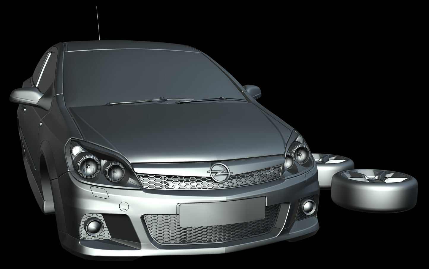 Opel Astra Coupé OPC (2006)