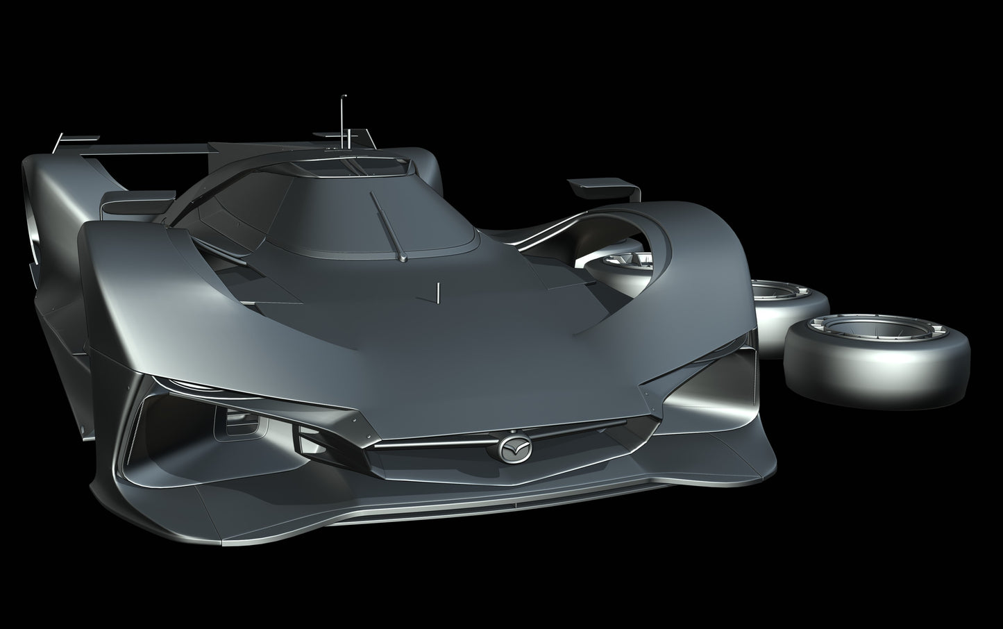 Mazda 55LM GT Vision (2015)