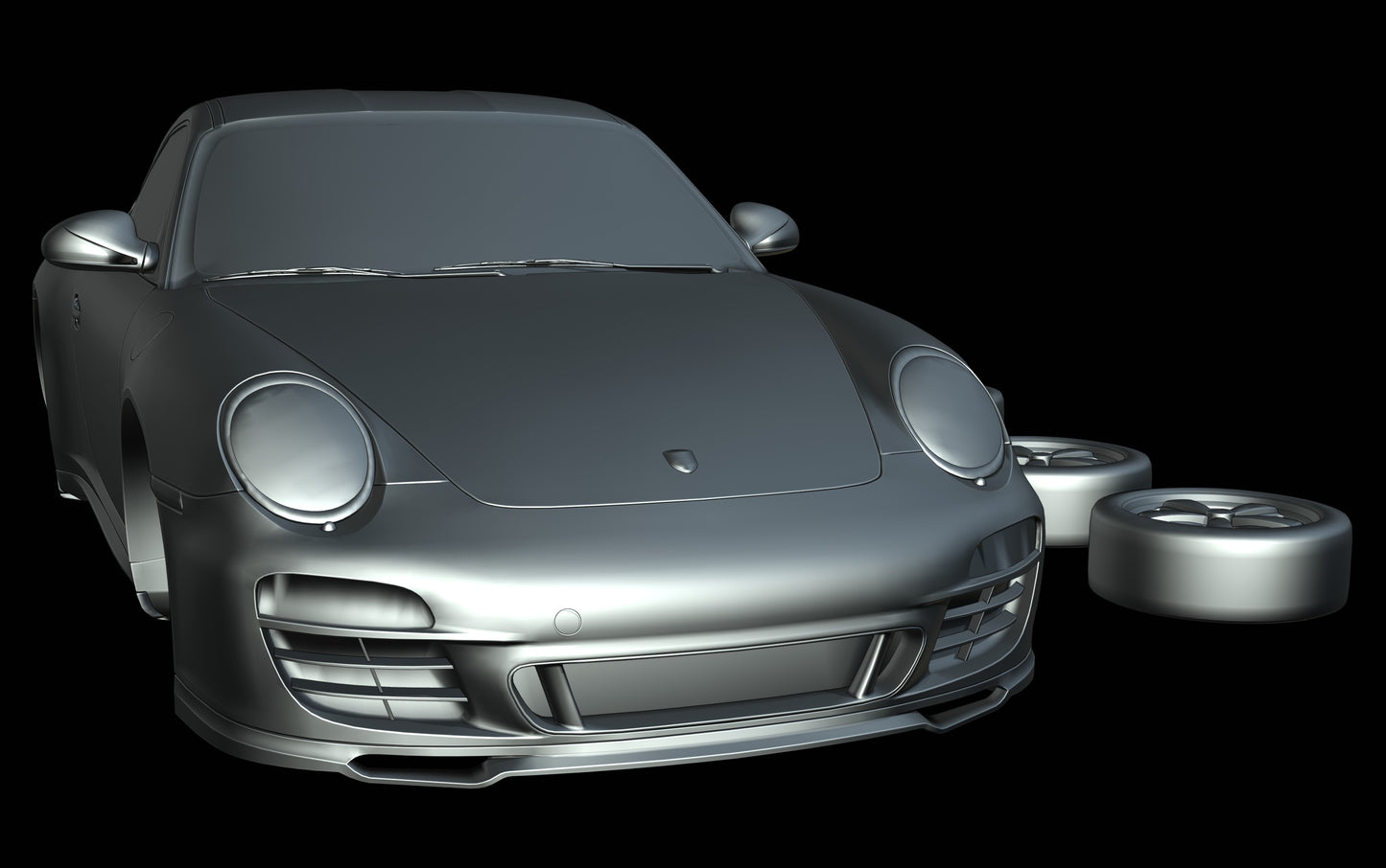 Porsche 911 (997) Sport Classic (2009)