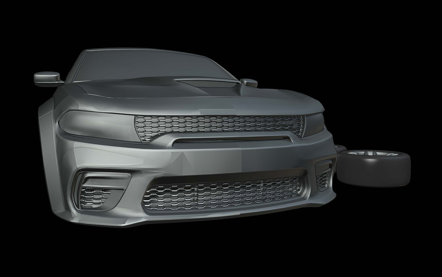 Dodge Charger SRT Hellcat Widebody (2021)