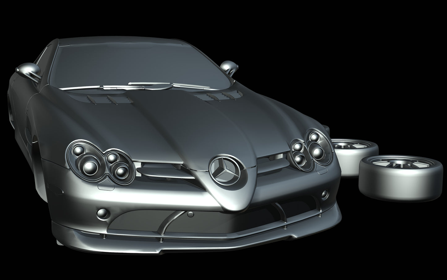 Mercedes-Benz SLR McLaren 722 Edition (2007)