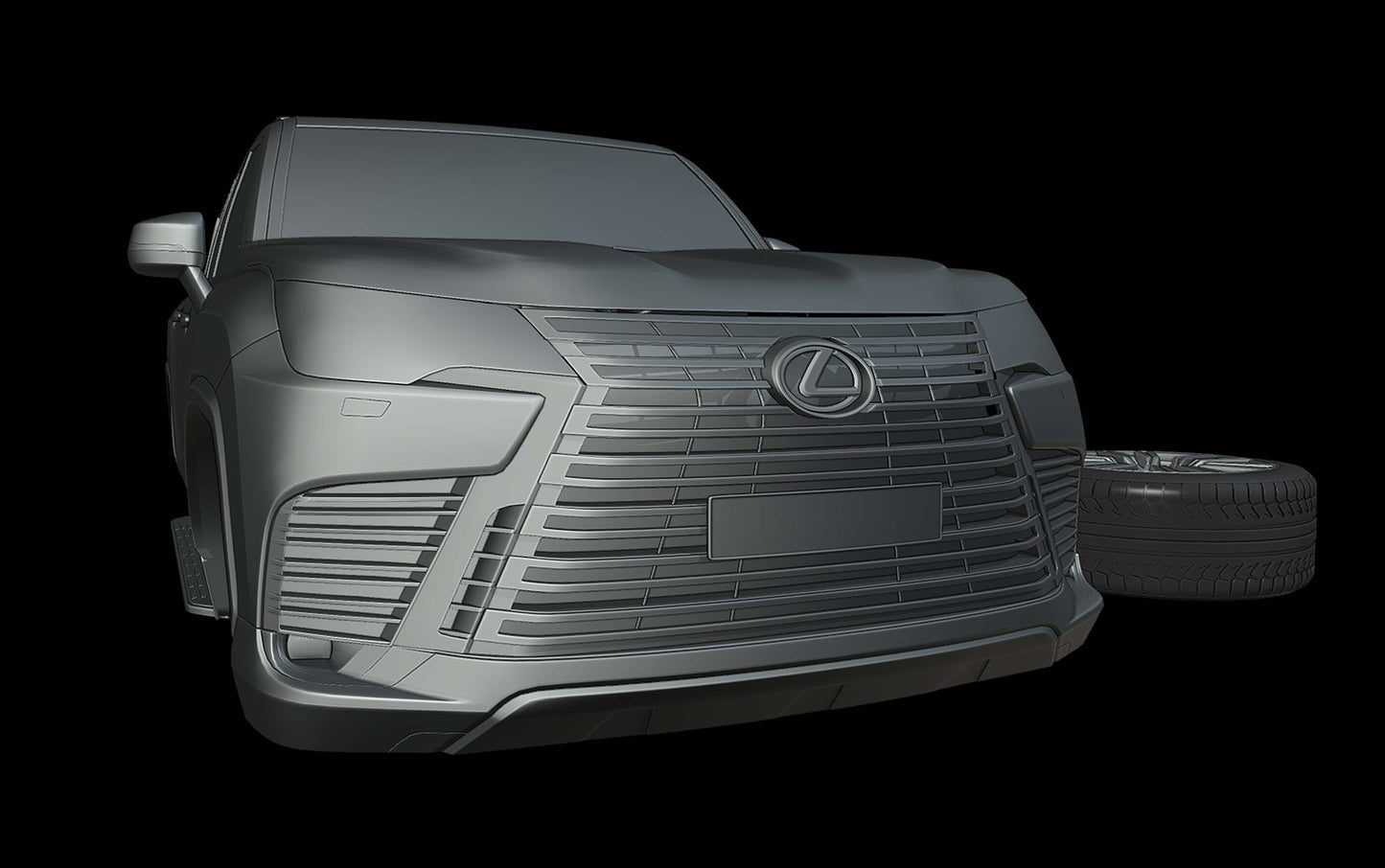 Lexus LX 600 (J310) (2022)