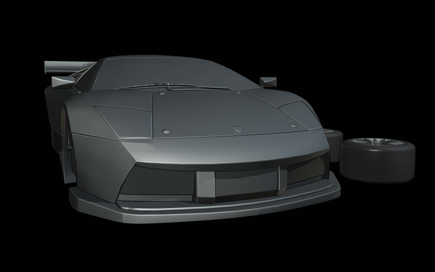 Lamborghini Murciélago R-GT (2003)