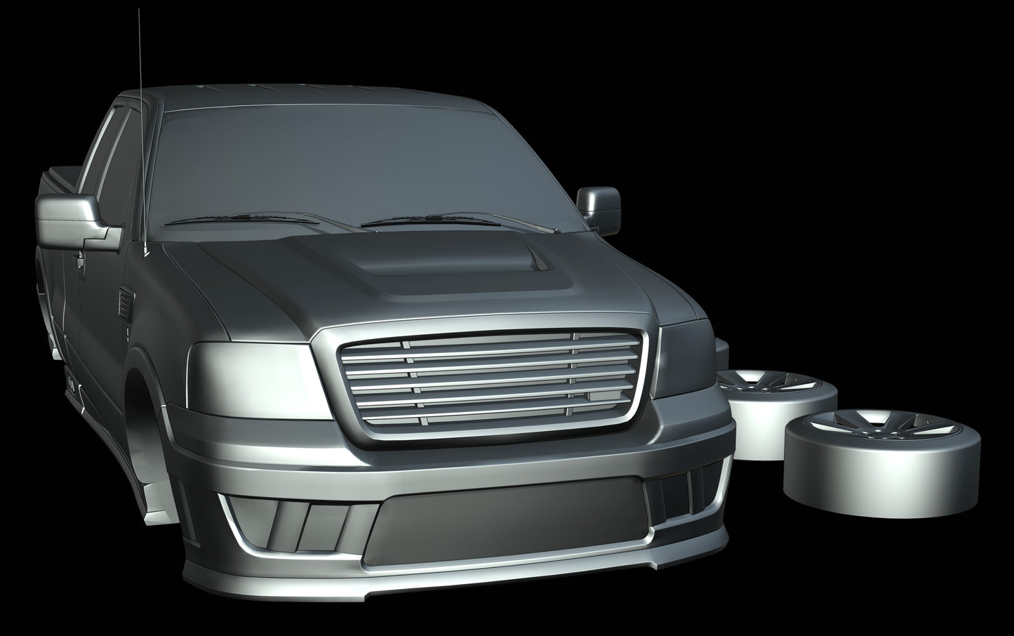 Saleen S331 Supercab (2007)