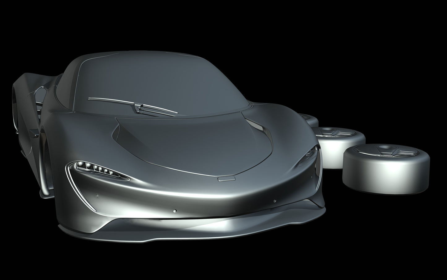 McLaren Speedtail (2020)