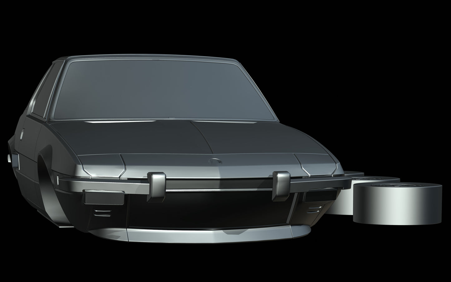 Fiat X1/9 Bertone (1972-1989)