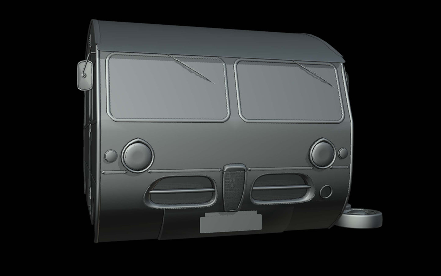 Saab 92H Motorhome (1963)