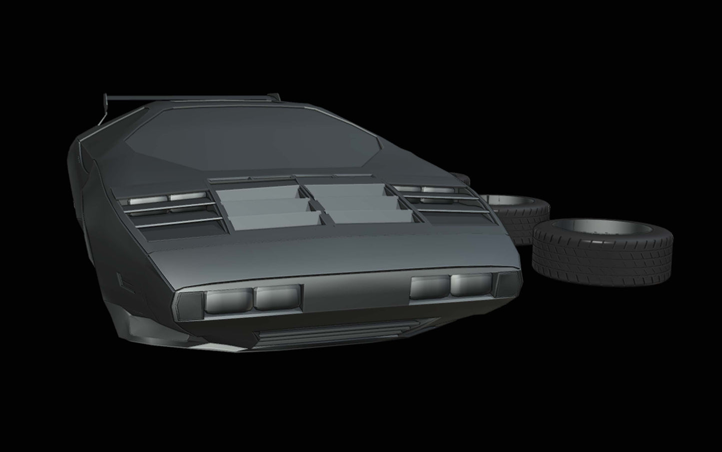 Vector W2 Prototype (1973-1989)