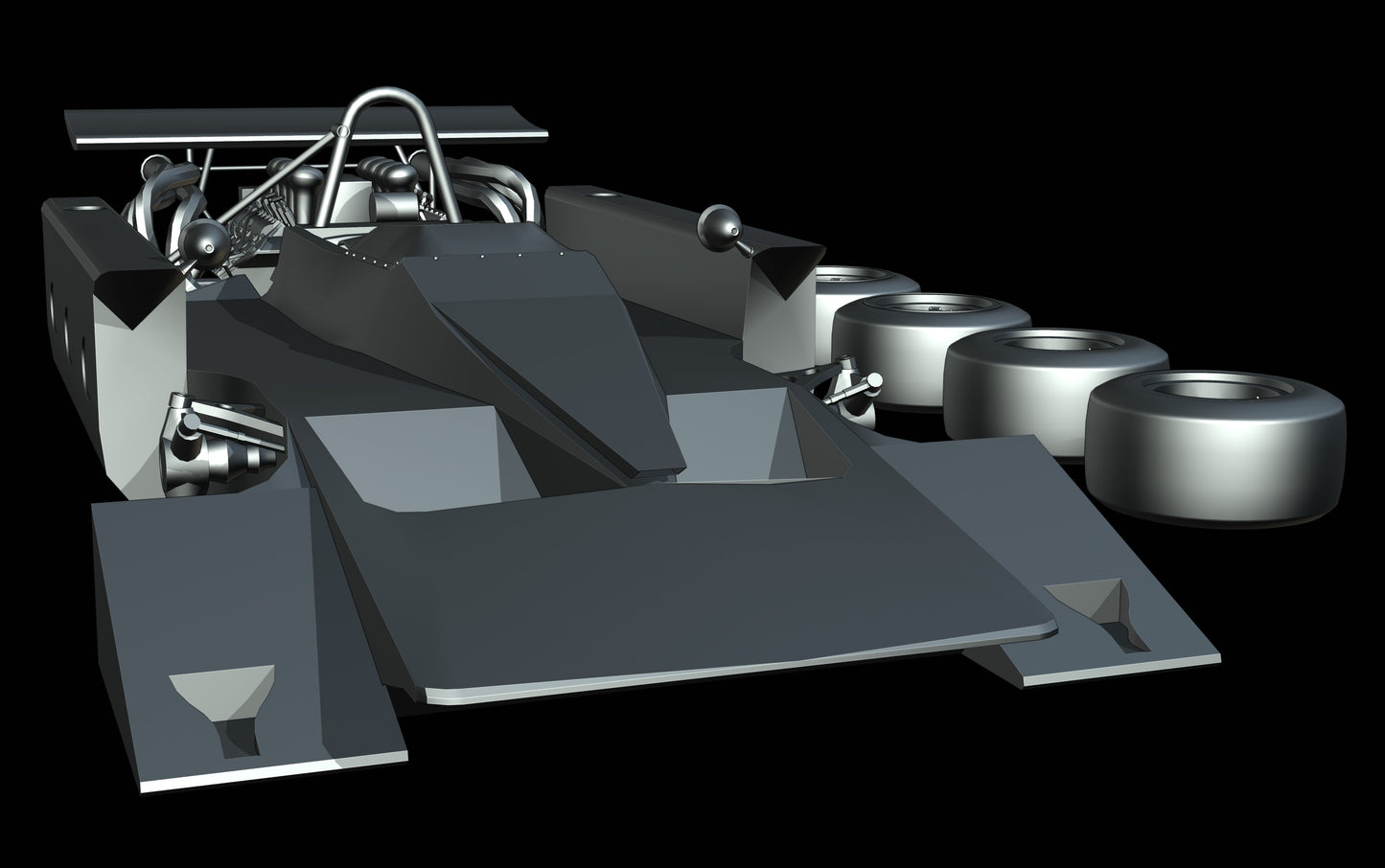 Ford Cosworth 4WD Formula One (1969)