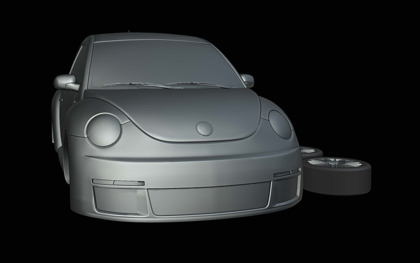 Volkswagen New Beetle RSi (2001-2003)