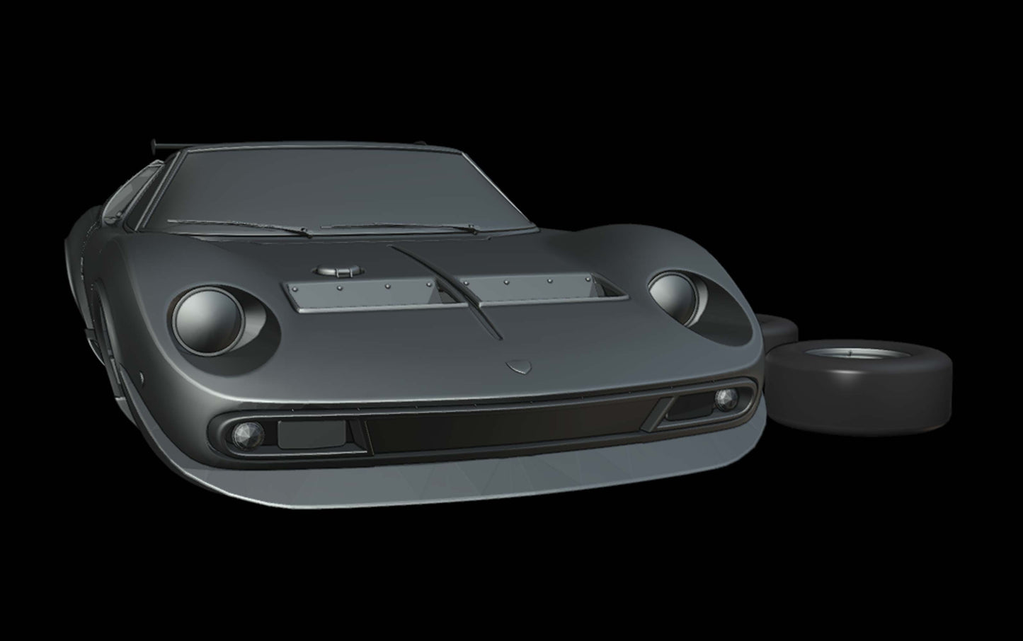 Lamborghini Miura SVR (1975)