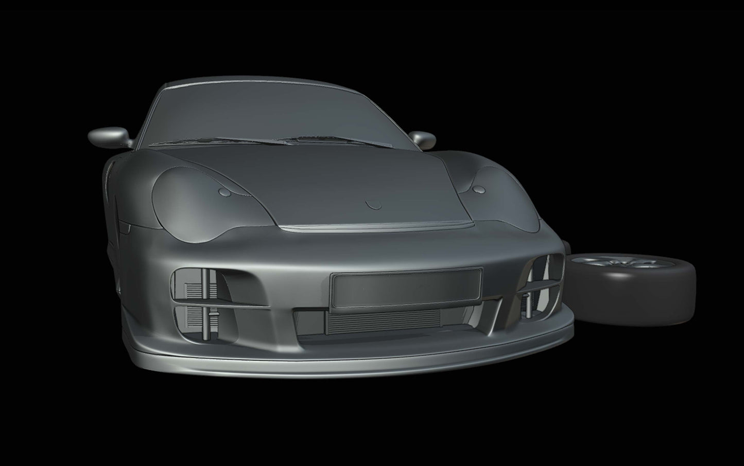 Porsche 911 (996) GT2 (2001-2005)