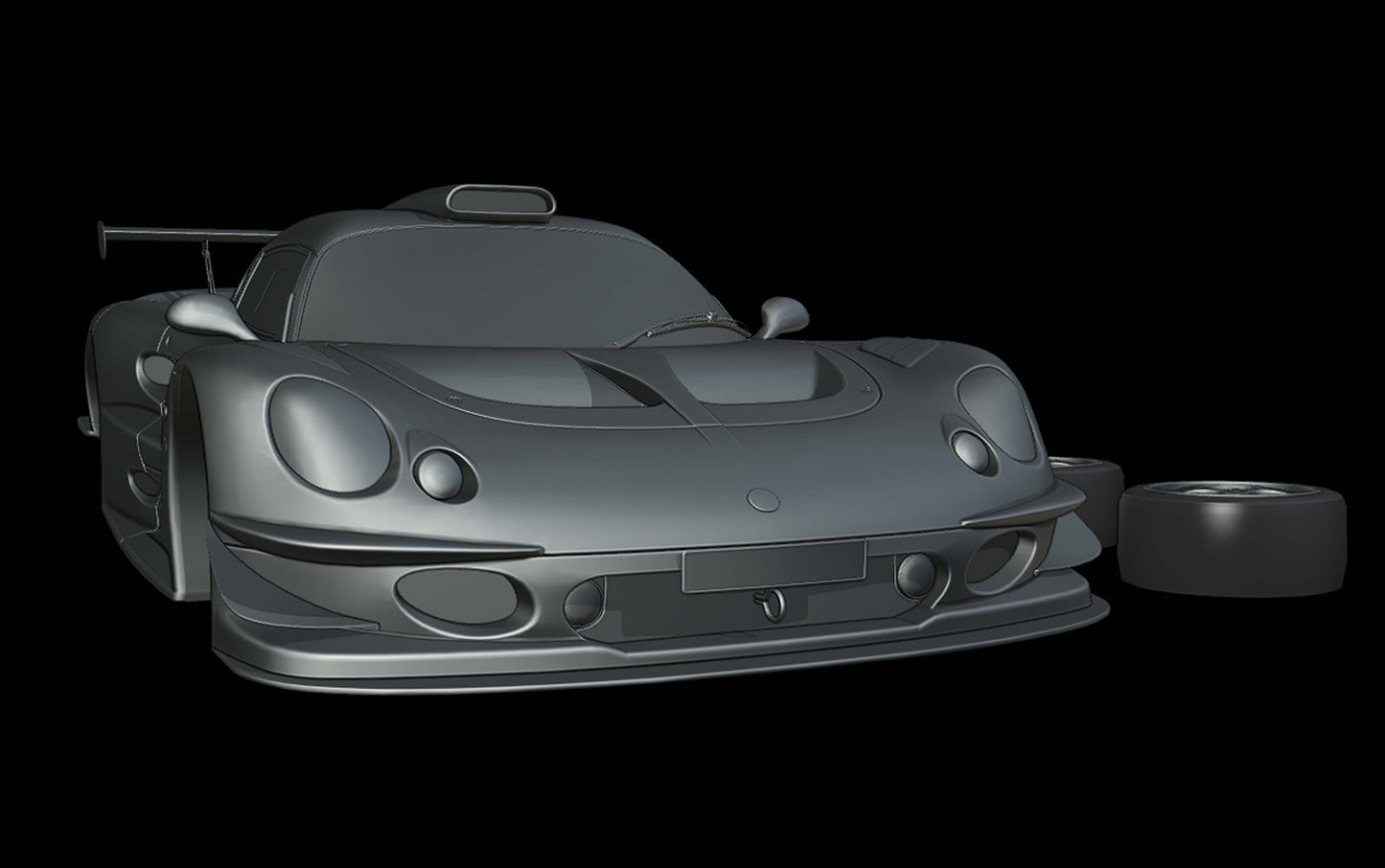 Lotus Elise GT1 (1997)