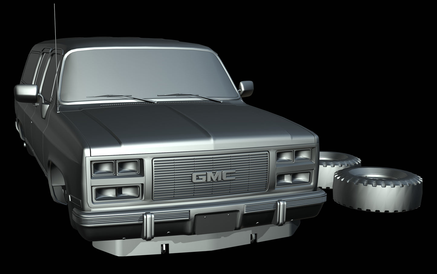GMC Suburban 2500 (1989)