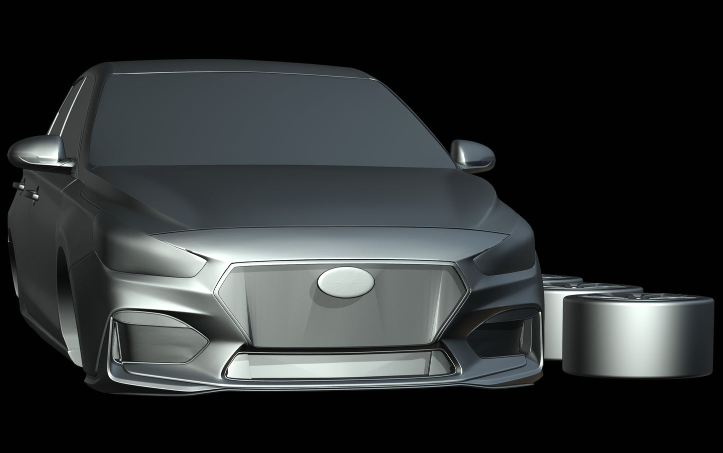 Hyundai i30 3rd Gen (PD) N-Line (2016-2020)