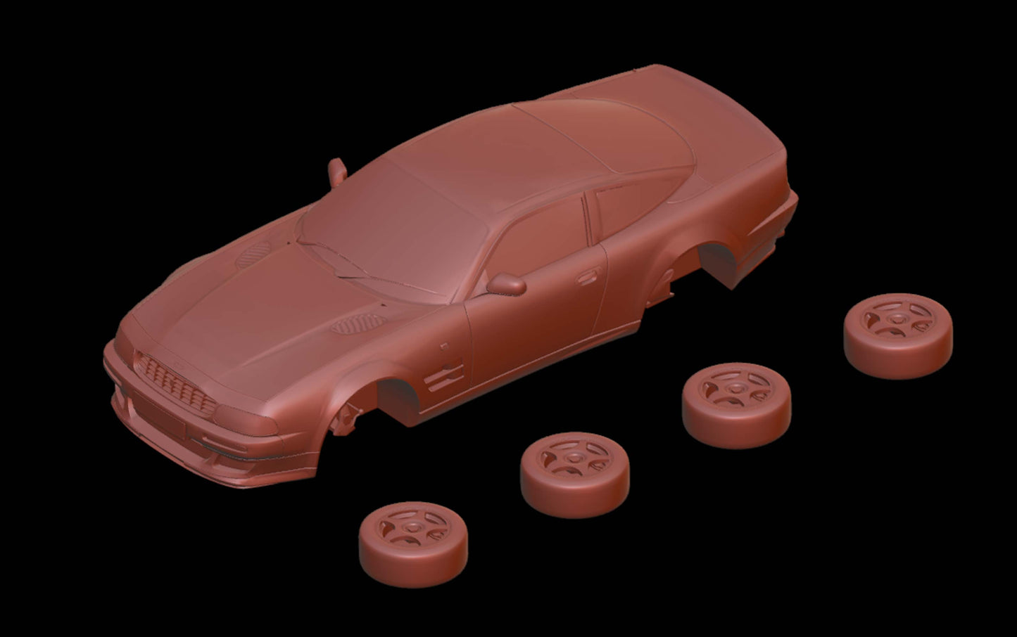 Aston Martin Vantage V600 (1998-2000)