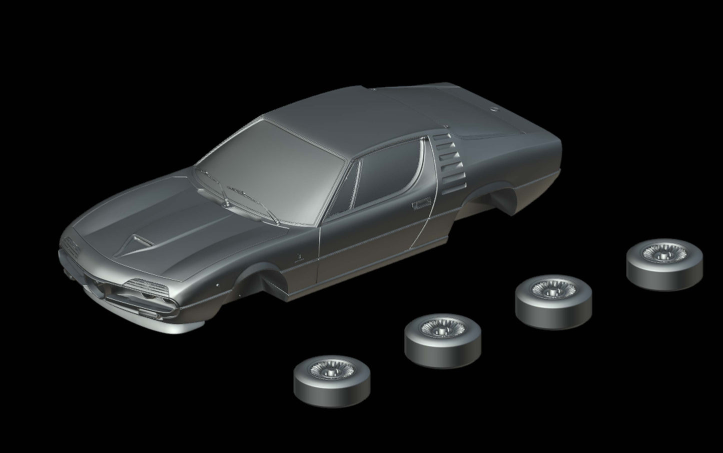 Alfa Romeo Montreal (1970-1977)