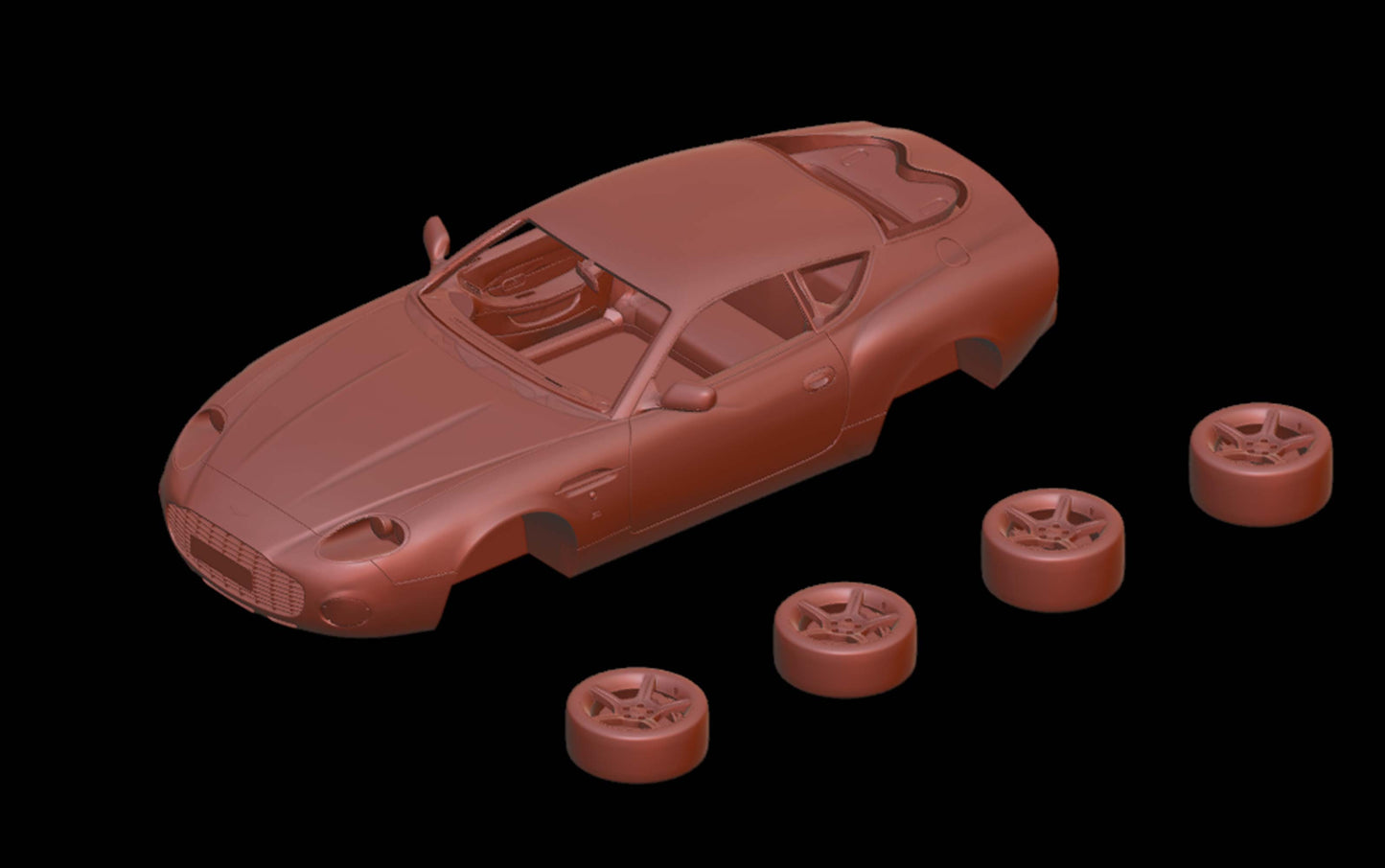 Aston Martin DB7 Vantage Zagato (2002-2003)