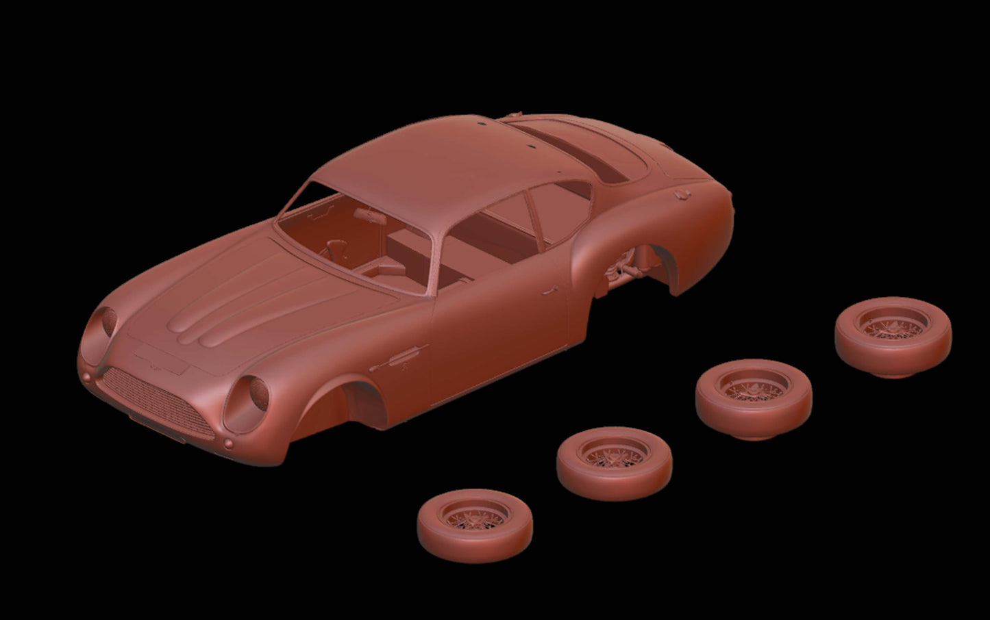 Aston Martin DB4 GT Zagato (1960-1962)