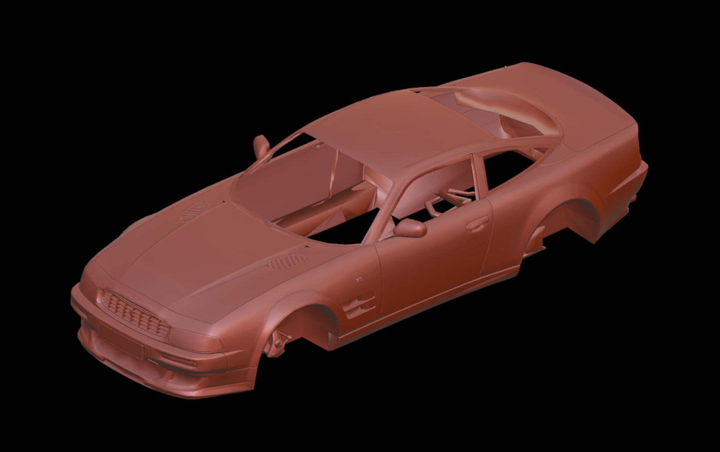 Aston Martin Vantage V600 (1998-2000)