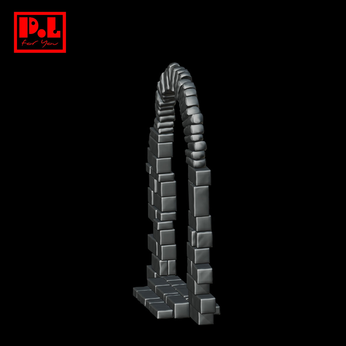 Aarchitecture - Arch V1 — 3D print STL files