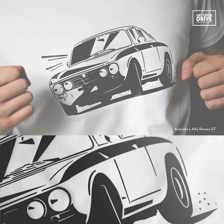 "Alfa Romeo GT" T-Shirt