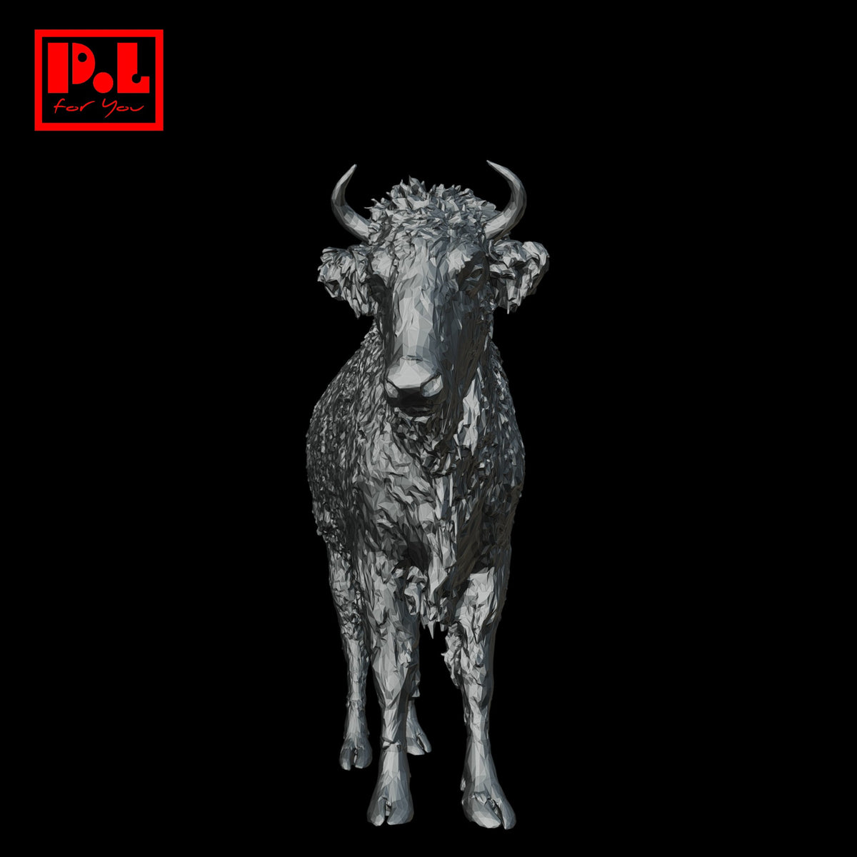 Bison — 3D print STL files