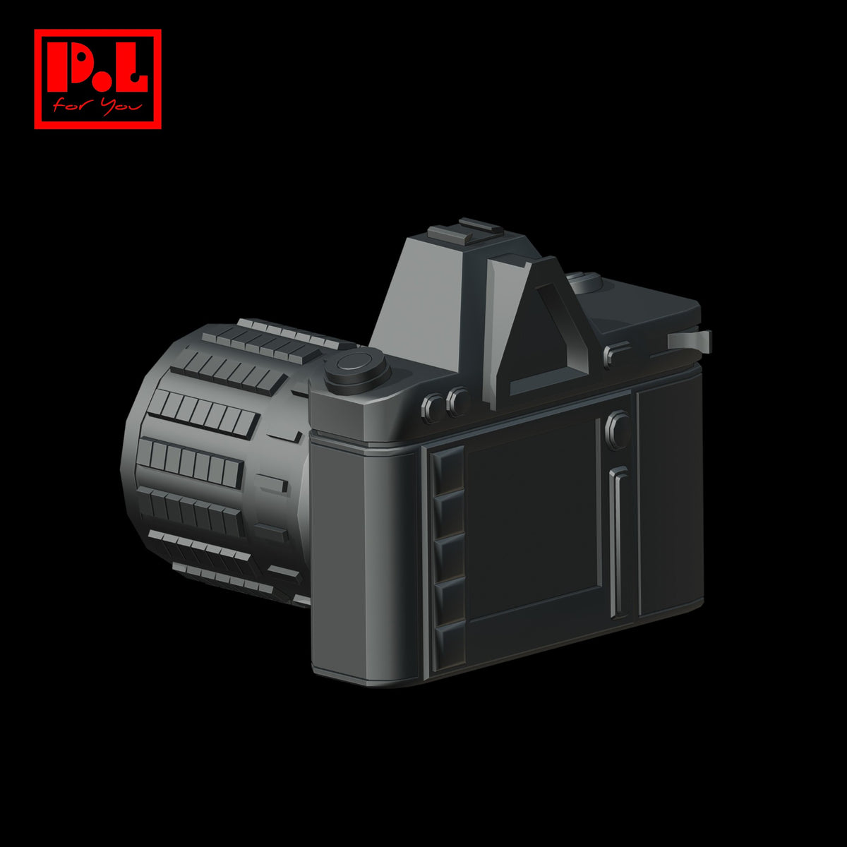 Camera — 3D print STL files