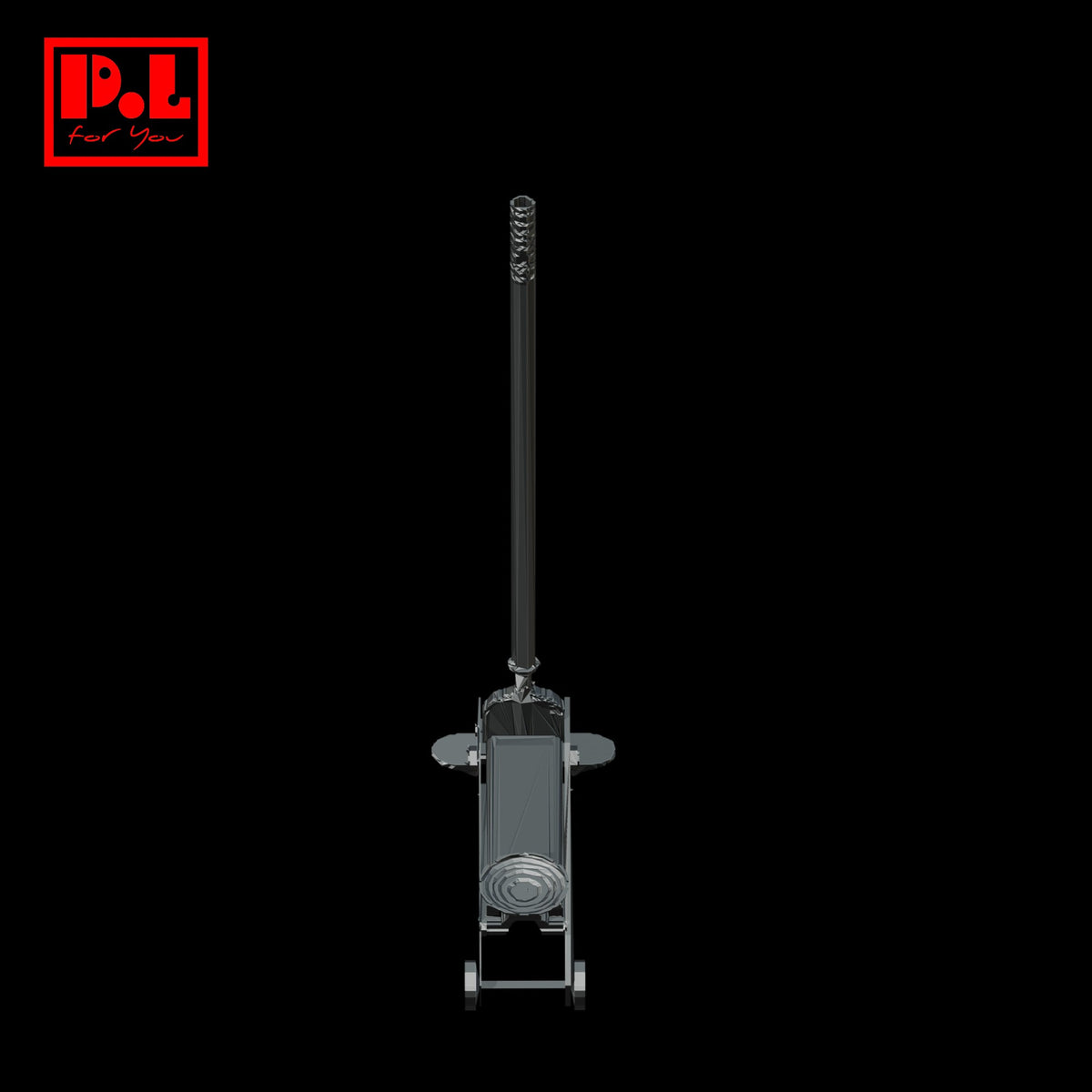 Car jack V3 — 3D print STL files