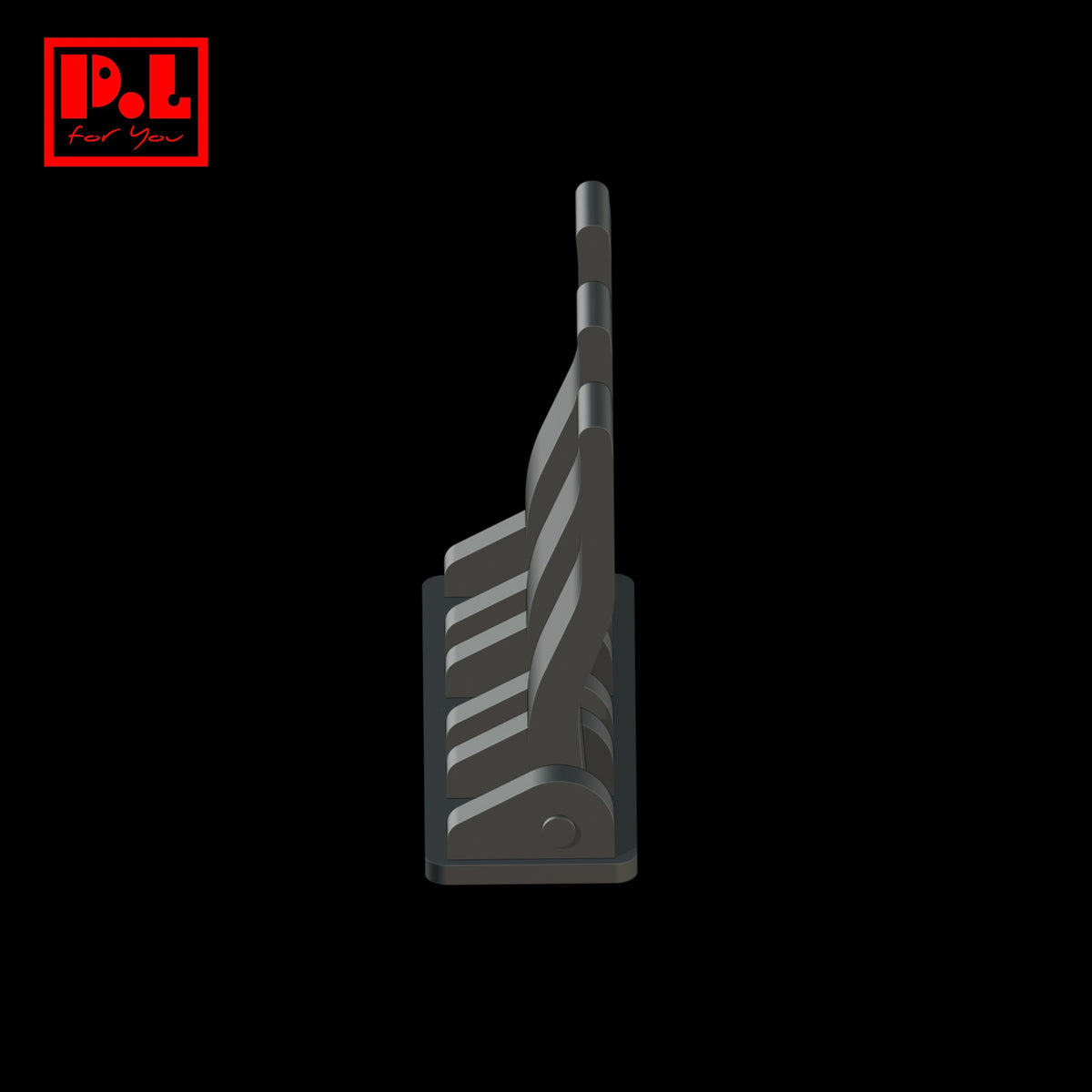 Car pedals — 3D print STL files