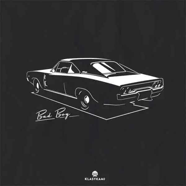 "Dodge Charger Bad Boy" T-Shirt