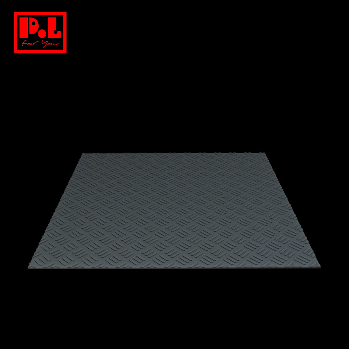 Diamond Plate Aluminum — 3D print STL files