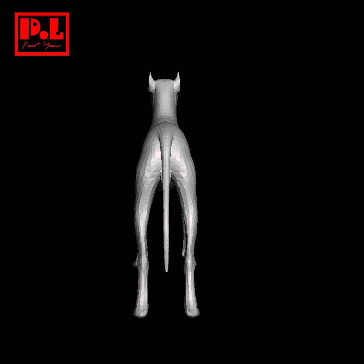 Great Dane — 3D print STL files