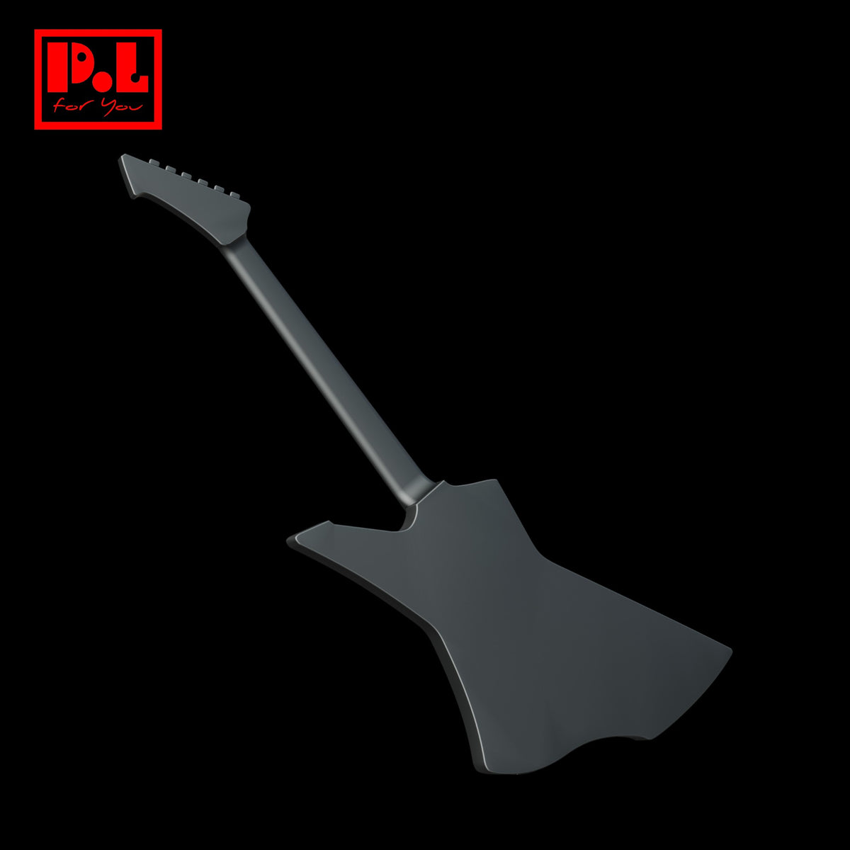 Electric guitar — 3D print STL files