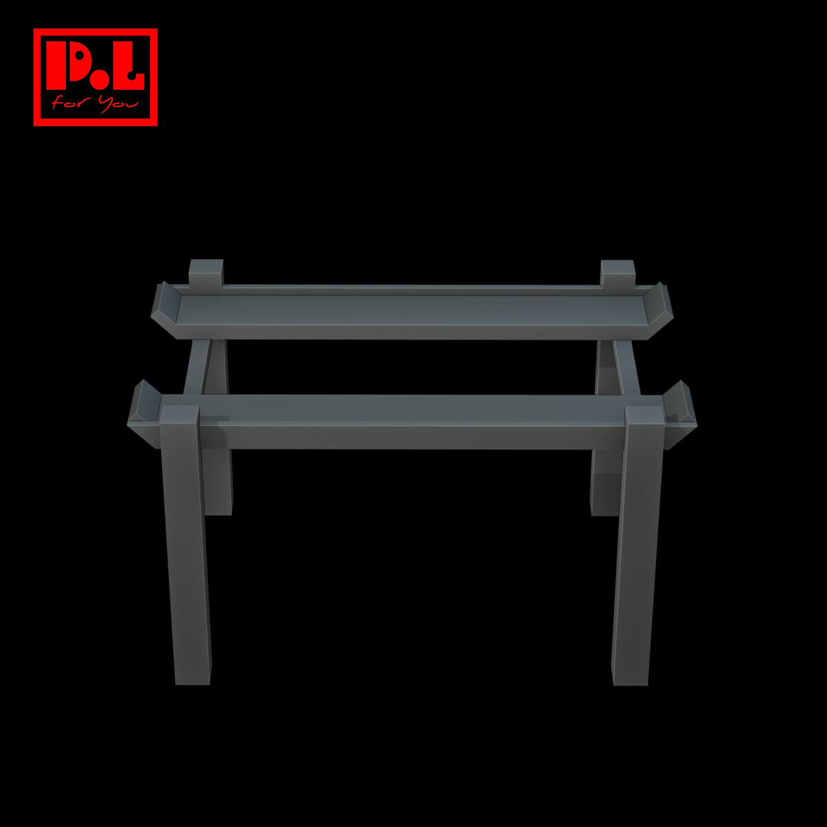 Garage Car Lifts for scale models — 3D print STL files