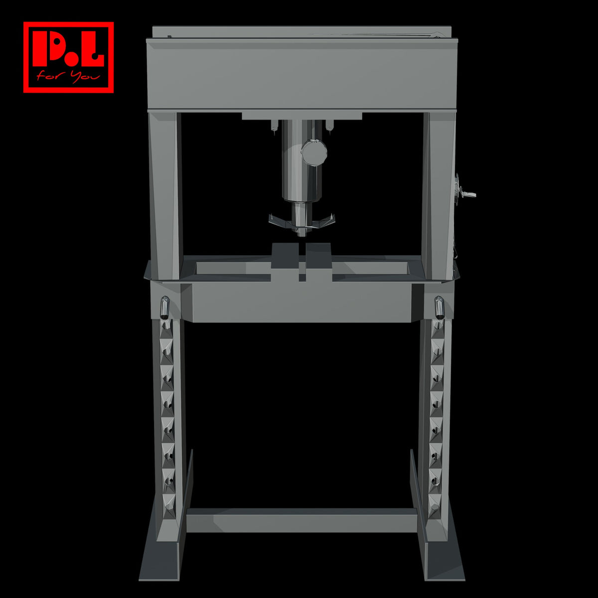 Hydraulic Press Repair Services — 3D print STL files