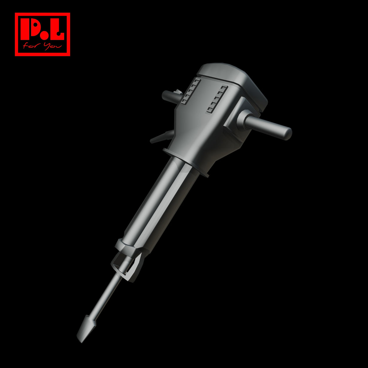 Jackhammer — 3D print STL files
