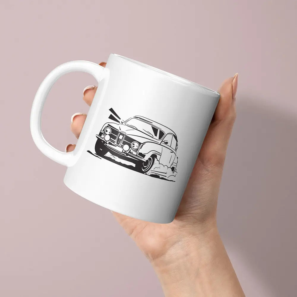 A Tea Cup / Coffe Mug — "Saab 96"