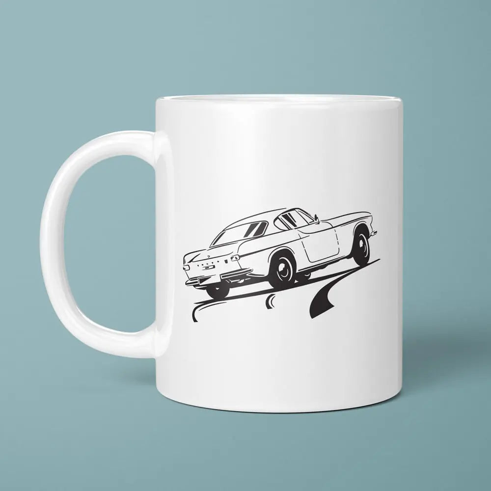A Tea Cup / Coffe Mug — "Volvo P1800"