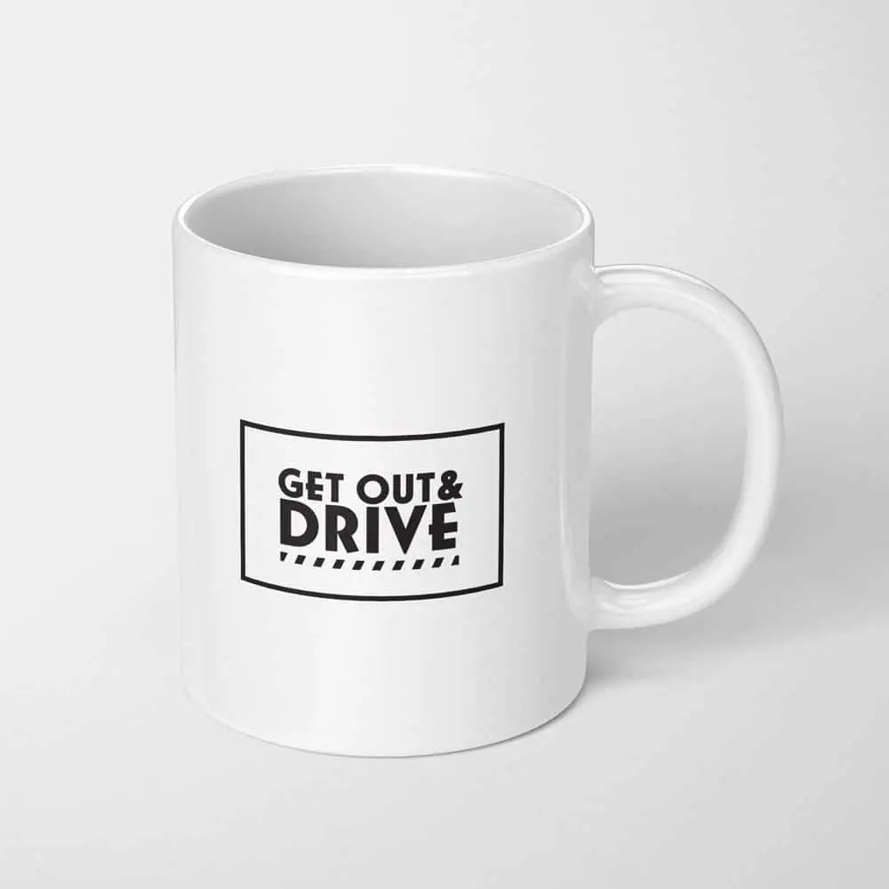 A Tea Cup / Coffe Mug — "Volvo P1800"
