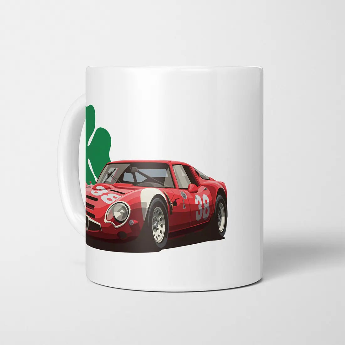 A Tea Cup / Coffe Mug — "Alfa Romeo Giulia TZ2"