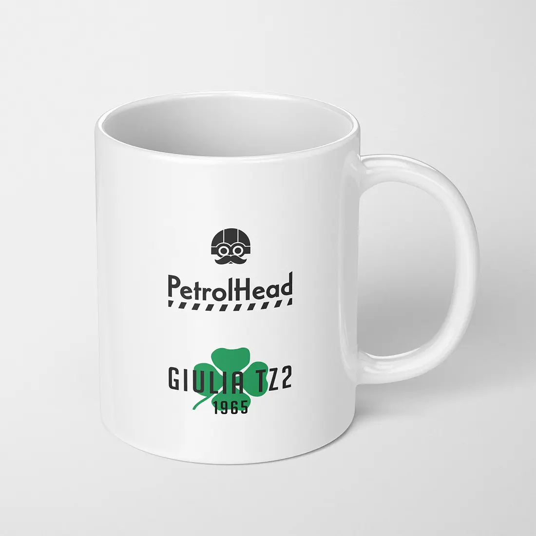 A Tea Cup / Coffe Mug — "Alfa Romeo Giulia TZ2"