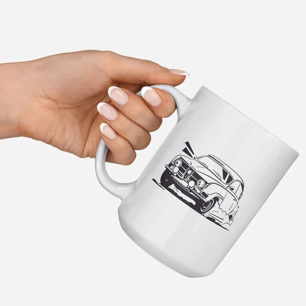 A Tea Cup / Coffe Mug — "Saab 96"