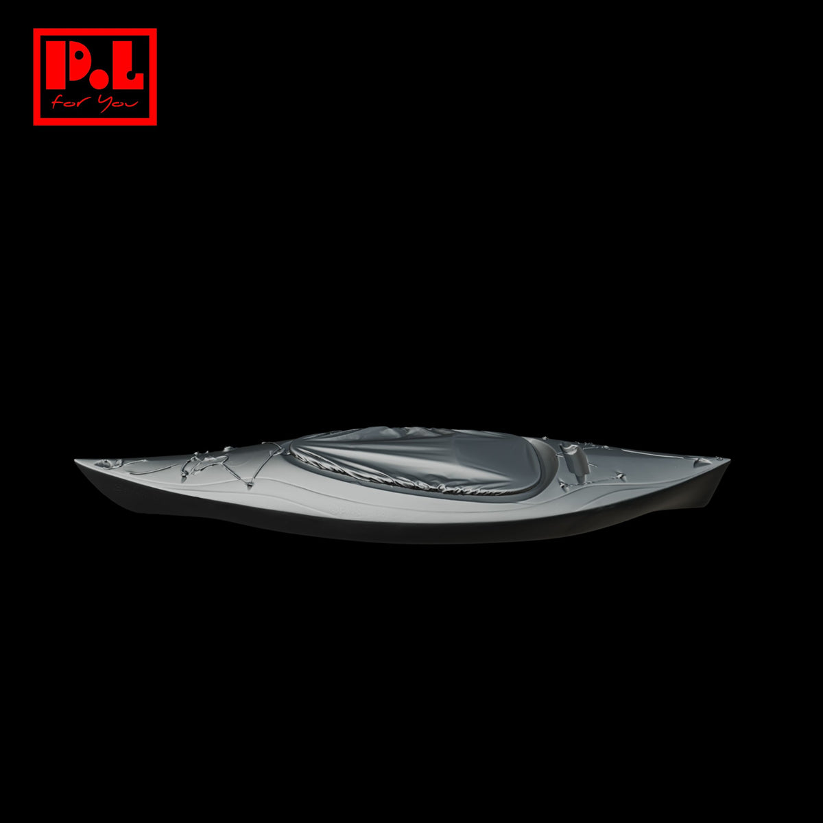 Kayak — 3D print STL files