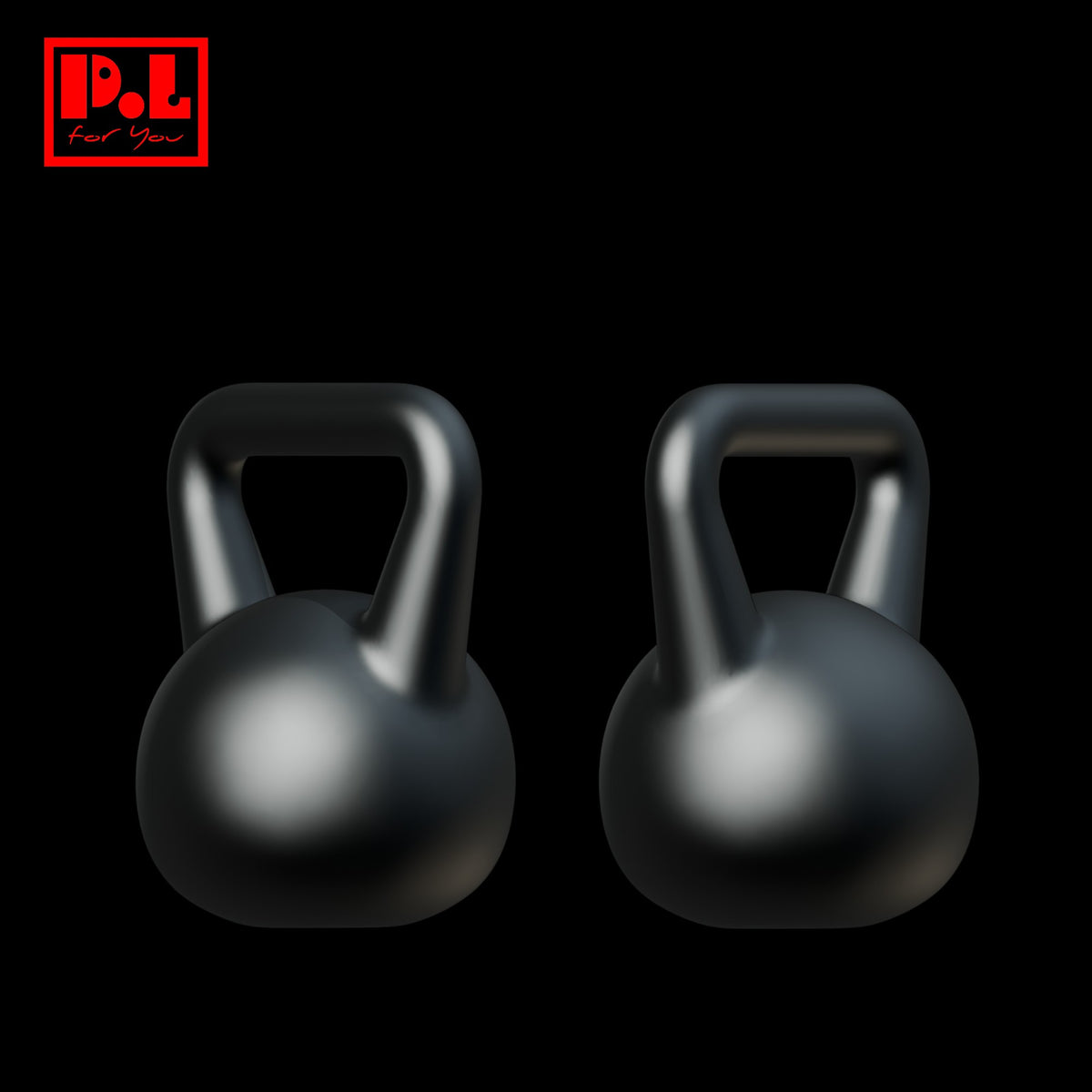 Kettlebell — 3D print STL files