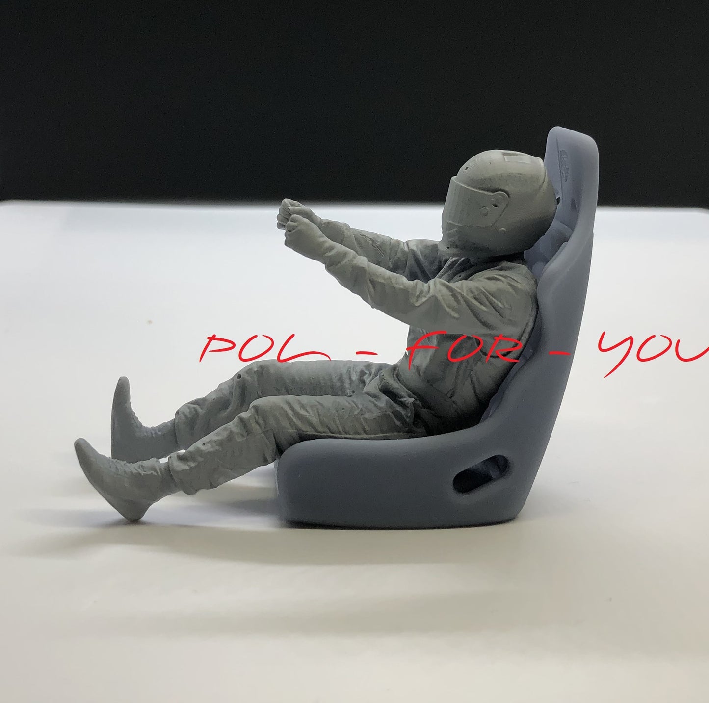 MAN - Racing Driver Racing Seat