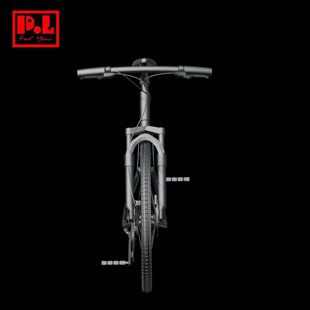 Mountain bike — 3D print STL files
